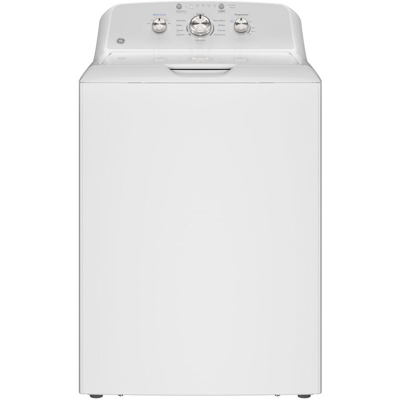 GE 4.3 cu. ft. Top Loading Washer with True Dual-Action Agitator GTW385ASWWS (GTW385ASWWS)