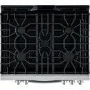 Frigidaire 30-inch Freestanding Gas Range with Ready-Select® Controls FFGH3054US