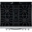 Frigidaire 30-inch Freestanding Gas Range with Ready-Select® Controls FFGH3054US