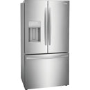 Frigidaire 36-inch, 22.6 cu. ft. French 3-Door Refrigerator with Dispenser FRFC2323ASFRFC2323AS