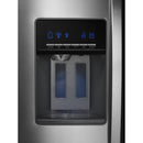 (WRS586FIEM) Whirlpool 36-inch, 25.6 cu. ft. Side-by-Side Refrigerator with Ice and Water WRS586FIEM