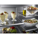 KitchenAid 43-inch, 24.2 cu.ft. Built-in French 3-Door Refrigerator with Platinum Interior Design KBFN502EPA