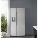 GE Profile 36-inch, 22.1 cu. ft. Counter-Depth Side-by-Side Refrigerator with Ice and Water PZS22MYKFSPZS22MYKFS