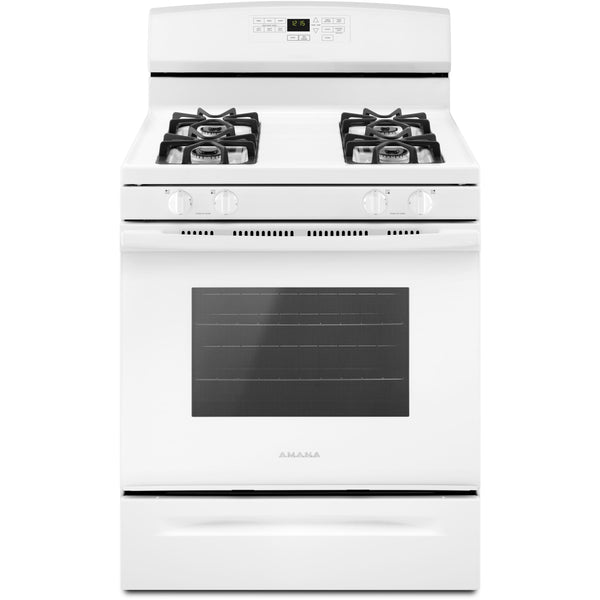 Amana 30in Freestanding Gas Range AGR6603SFW