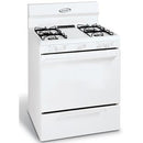 Crosley 30-inch Freestanding Gas Range CRG3120LW IMAGE 1