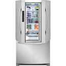 Frigidaire 36-inch, 27.6 cu. ft. French 3-Door Refrigerator FFHN2750TS