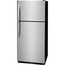 Frigidaire 30-inch, 20.4 cu.ft. Freestanding Top Freezer Refrigerator with SpillSafe® Shelves FFHT2033VS