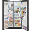 Frigidaire Gallery 36-inch, 22.3 cu.ft. Counter-Depth Side-by-Side Refrigerator with Ice and Water Dispensing System GRSC2352ADGRSC2352AD