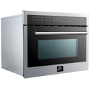 Forno 24-inch, 1.6 cu. ft. Built-In Microwave Oven with Convection Technology FMWDR3093-24FMWDR309324