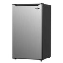 Danby 19-inch, 4.4 cu.ft. Freestanding Compact Refrigerator DCR044B1SLMDCR044B1SLM
