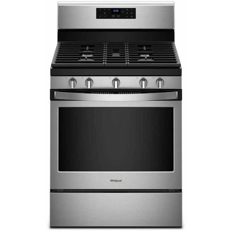 (WFG525S0HS) Whirlpool 30-inch Freestanding Gas Range WFG525S0HS