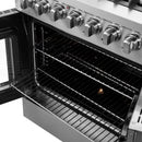 Forno 30-inch Freestanding Dual Fuel Range with French Door FFSGS6356-30FFSGS635630