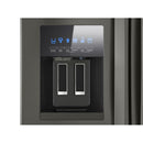 Whirlpool 36-inch, 24.7 cu. ft. French 3-Door Refrigerator with Ice and Water Dispensing System WRF555SDHV