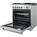 Forno Lazio 30" Freestanding Gas Range FFSGS6276-30FFSGS627630