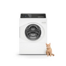 Speed Queen Washer FL, L Hinge, 3.4 cf, 10CY, SQ,WW (FF7011WN) (FF7011WN)