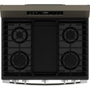 GE 30-inch Freestanding Gas Range with Convection Technology GGF600AVES