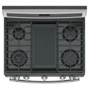 GE Profile 30-inch Freestanding Gas Range PGB940SEJSSPGB940SEJSS