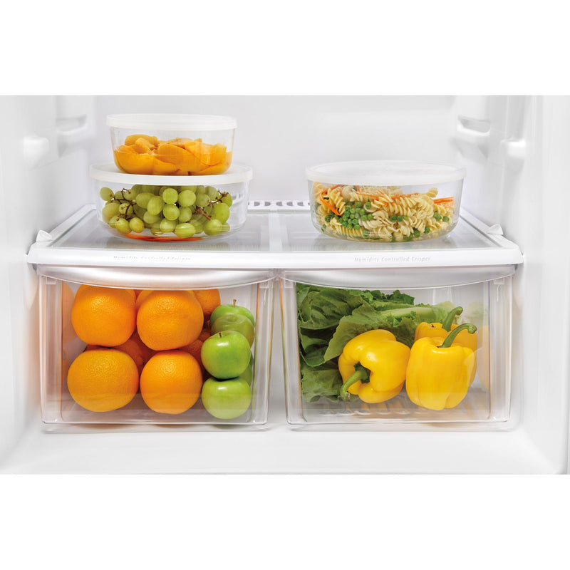 (FFTR2021TW) Frigidaire 30-inch, 20.4 cu. ft. Top Freezer Refrigerator FFTR2021TW