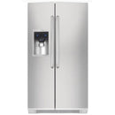 Electrolux 36-inch, 22.6 cu. ft. Counter-Depth Side-by-Side Refrigerator with Ice and Water EI23CS35KS IMAGE 4