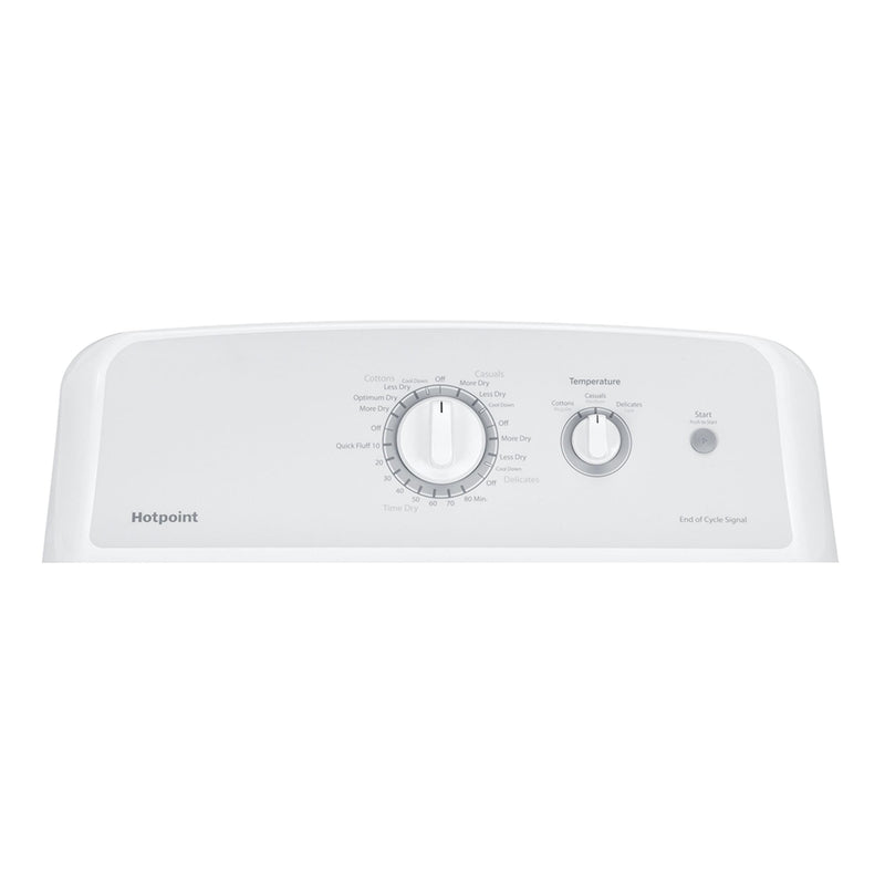 Hotpoint Laundry HTW240ASKWS, HTX24EASKWS IMAGE 9