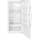 GE 14.1 cu. ft. Upright Freezer with LED Lighting FUF14DLRWWFUF14DLRWW