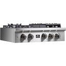 Forno 34-inch Gas Rangetop with 5 Burners FCTGS5751-30FCTGS575130