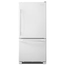 Amana 30-inch, 18 cu. ft. Bottom Mount Freezer Refrigerator ABB1924BRWABB1924BRW