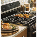 GE Profile 30-inch Free-Standing Gas Range with Convection Technology PGB960EEJESPGB960EEJES