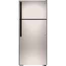 GE 28-inch, 17.5 cu. ft. Top-Freezer Refrigerator GTE18DCNRSAGTE18DCNRSA