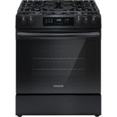 Frigidaire 30-inch Freestanding Gas Range FCFG3062AB