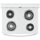 Whirlpool 30-inch, 4.8 cu.ft. Freestanding Electric Range with Self-Cleaning Technology WFC315S0JW