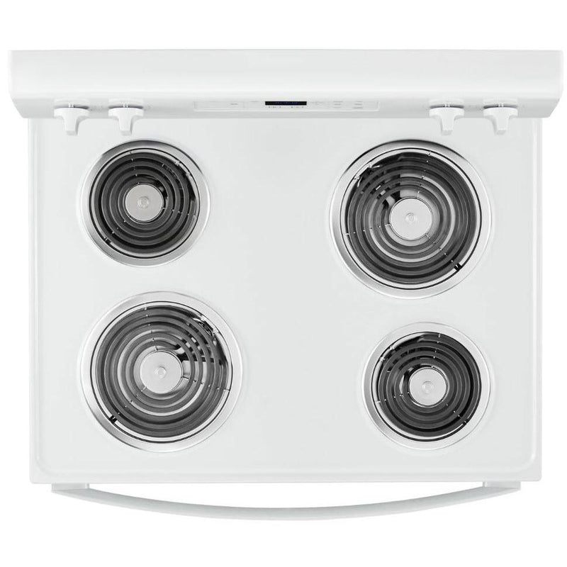 Whirlpool 30-inch, 4.8 cu.ft. Freestanding Electric Range with Self-Cleaning Technology WFC315S0JW (WFC315S0JW)