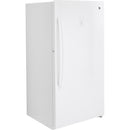 GE 14.1 cu. ft. Upright Freezer with LED Lighting FUF14DLRWW