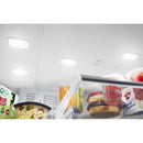 Maytag 36-inch, 27 cu. ft. French 3-Door Refrigerator (Fingerprint Resistant Stainless) MFT2772HEZ (MFT2772HEZ)