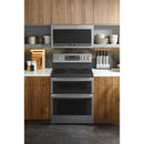 GE Profile 30-inch Freestanding Electric Range with Wi-Fi Connectivity PB965YPFSPB965YPFS