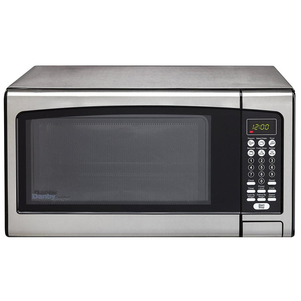 Danby 21-inch, 1.1 cu. ft. Countertop Microwave Oven DMW111KPSSDD IMAGE 1