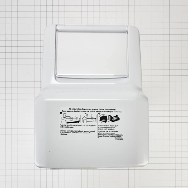 Whirlpool Refrigerator Ice Bin Assembly (WPW10558424)