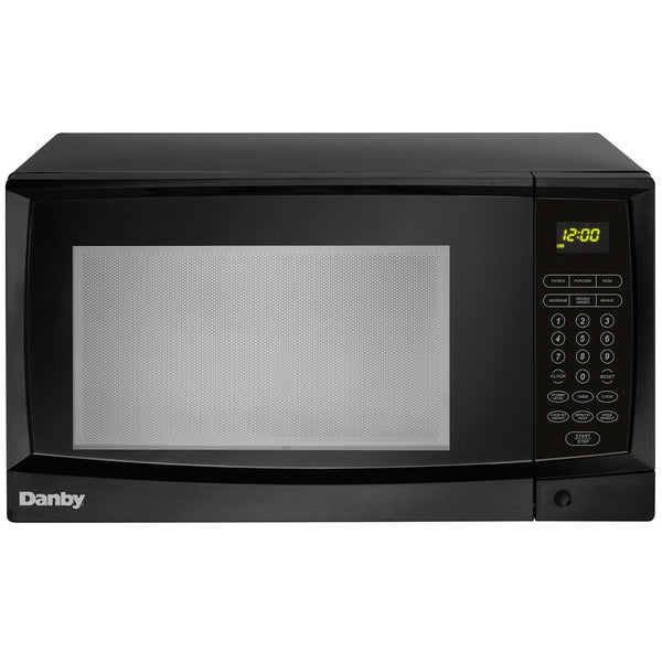 Danby 21-inch, 1.1 cu. ft. Countertop Microwave Oven DMW1110BLDB IMAGE 1