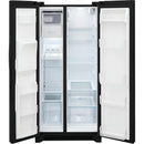 Frigidaire 33-inch, 22.2 cu.ft. Freestanding Side-by-Side Refrigerator with Ice and Water Dispensing System FRSS2323ABFRSS2323AB