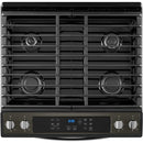 Whirlpool 30-inch Freestanding Gas Range with Frozen Bake™ Technology WEG515S0LVWEG515S0LV