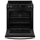 GE 30-inch Slide-in Electric Range with Convection Technology GRS600AVDS (GRS600AVDS)