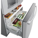 GE Profile 36-inch, 27.8 cu. ft. French 3-Door Refrigerator PFD28KSLSSPFD28KSLSS