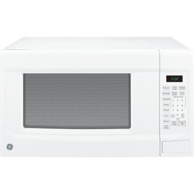 GE 1.4 cu. ft. Countertop Microwave Oven JES1460DSWW IMAGE 1