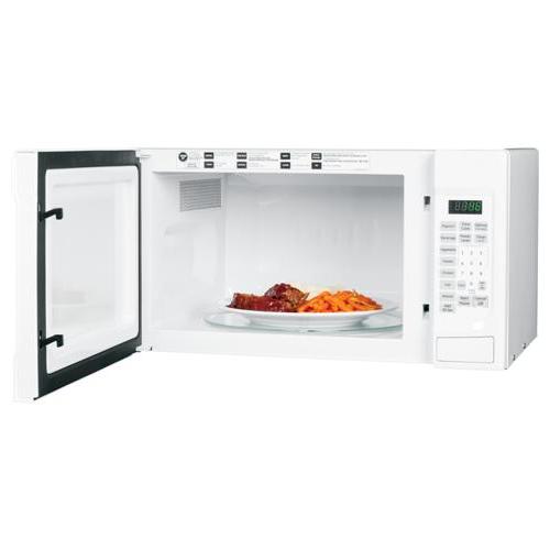 GE 1.4 cu. ft. Countertop Microwave Oven JES1460DSWW IMAGE 4