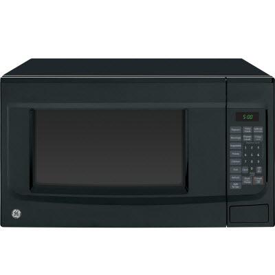GE 1.4 cu. ft. Countertop Microwave Oven JES1460DSBB IMAGE 1