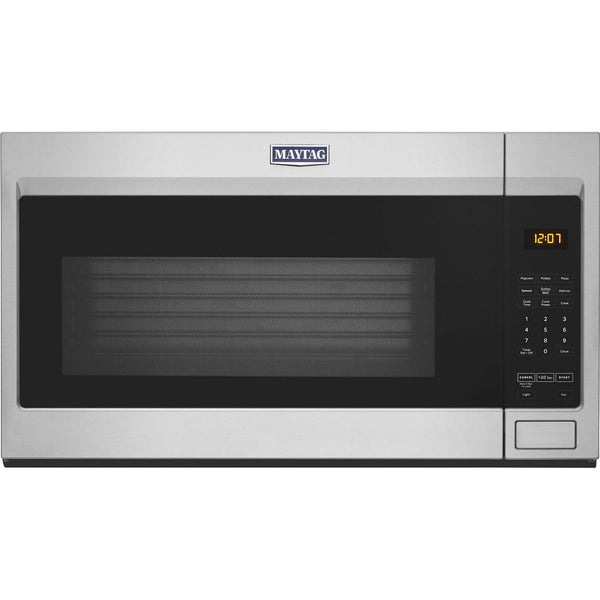 Maytag 30-inch, 1.7 cu.ft. Over-the-Range Microwave Oven with Stainless Steel Interior MMV1175JZ