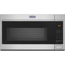 Maytag 30-inch, 1.7 cu.ft. Over-the-Range Microwave Oven with Stainless Steel Interior MMV1175JZ (MMV1175JZ)
