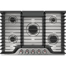 Frigidaire Gallery 30-inch Built-In Gas Cooktop GCCG3048ASGCCG3048AS