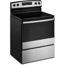 Amana 30-inch Freestanding Electric Range AER6603SMSAER6603SMS