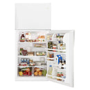 Whirlpool 30-inch, 18.2 cu.ft. Freestanding Top Freezer Refrigerator with Flexi-Slide Bin WRT138FZDWWRT138FZDW